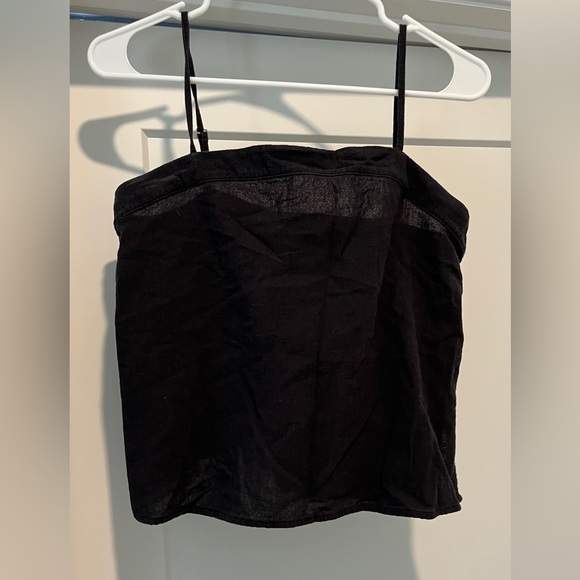 Albion Fit Black Cami Top - Picture 3 of 5